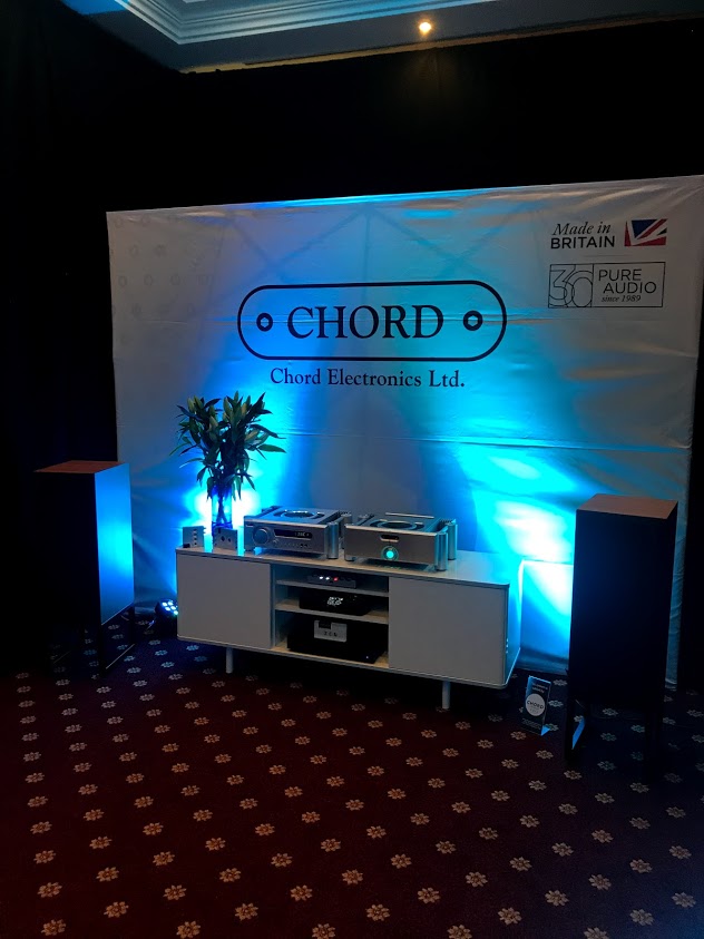 Chord Electronics demo room