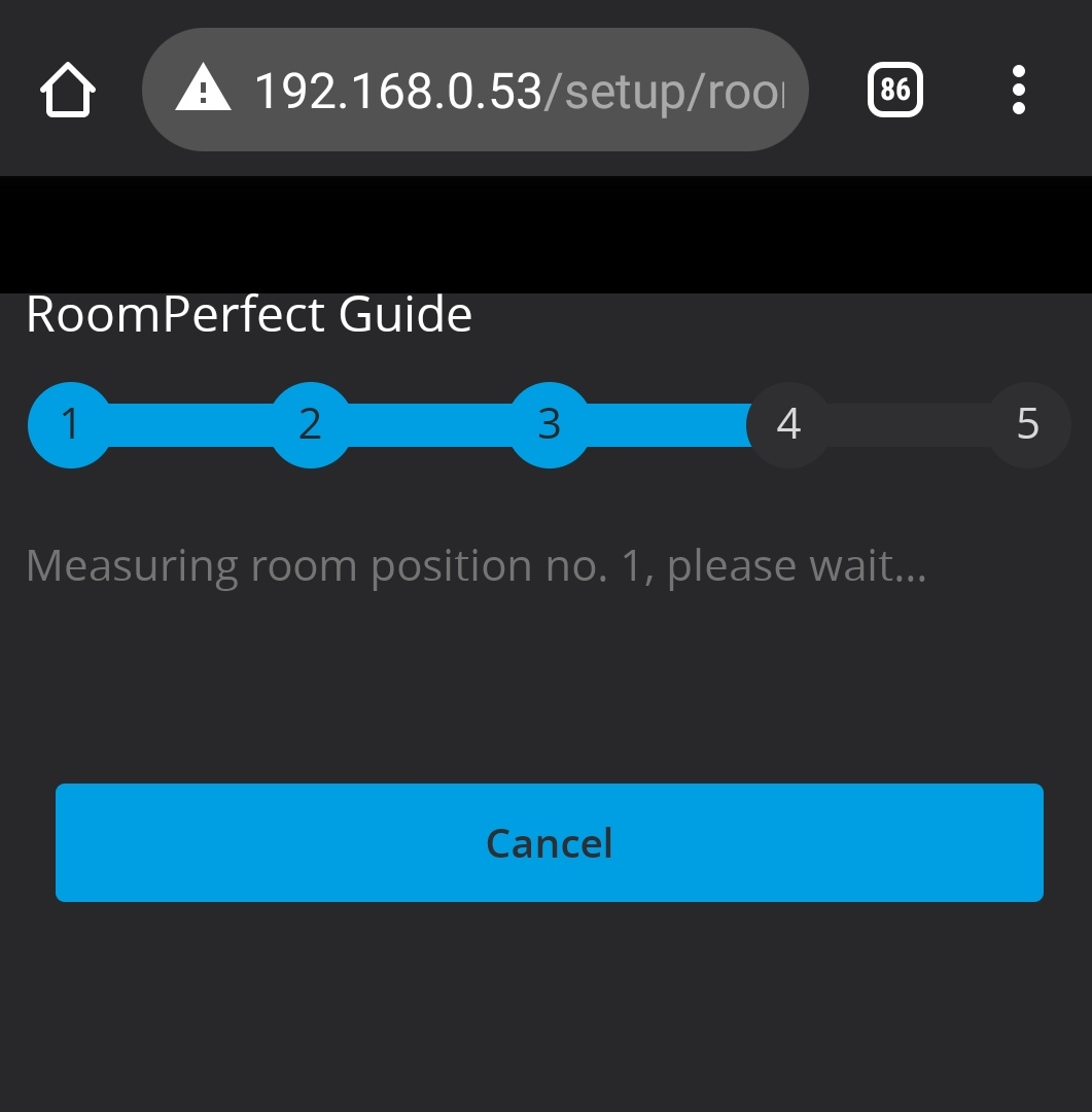 RoomPerfect Measuring