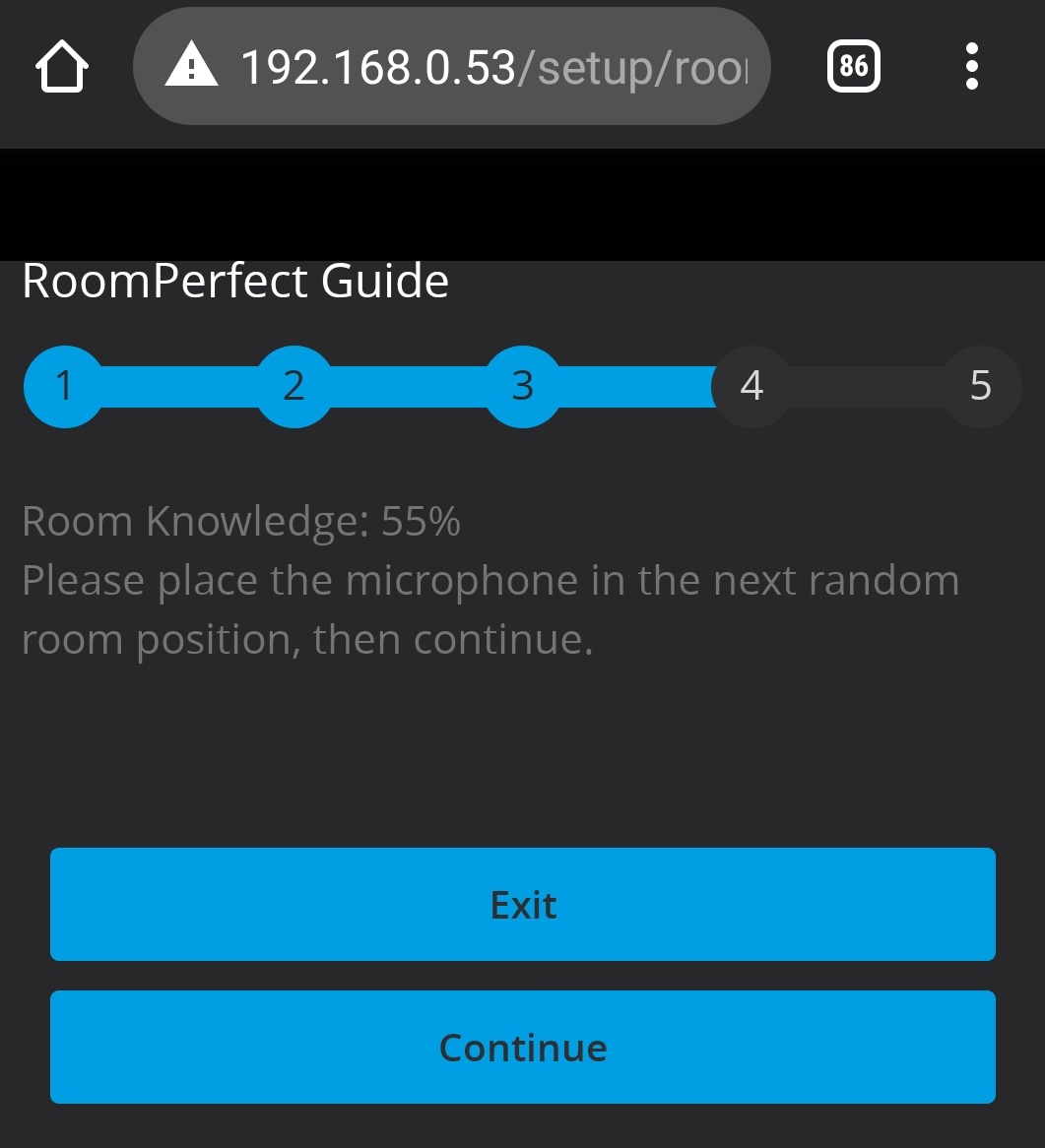 RoomPerfect Measuring