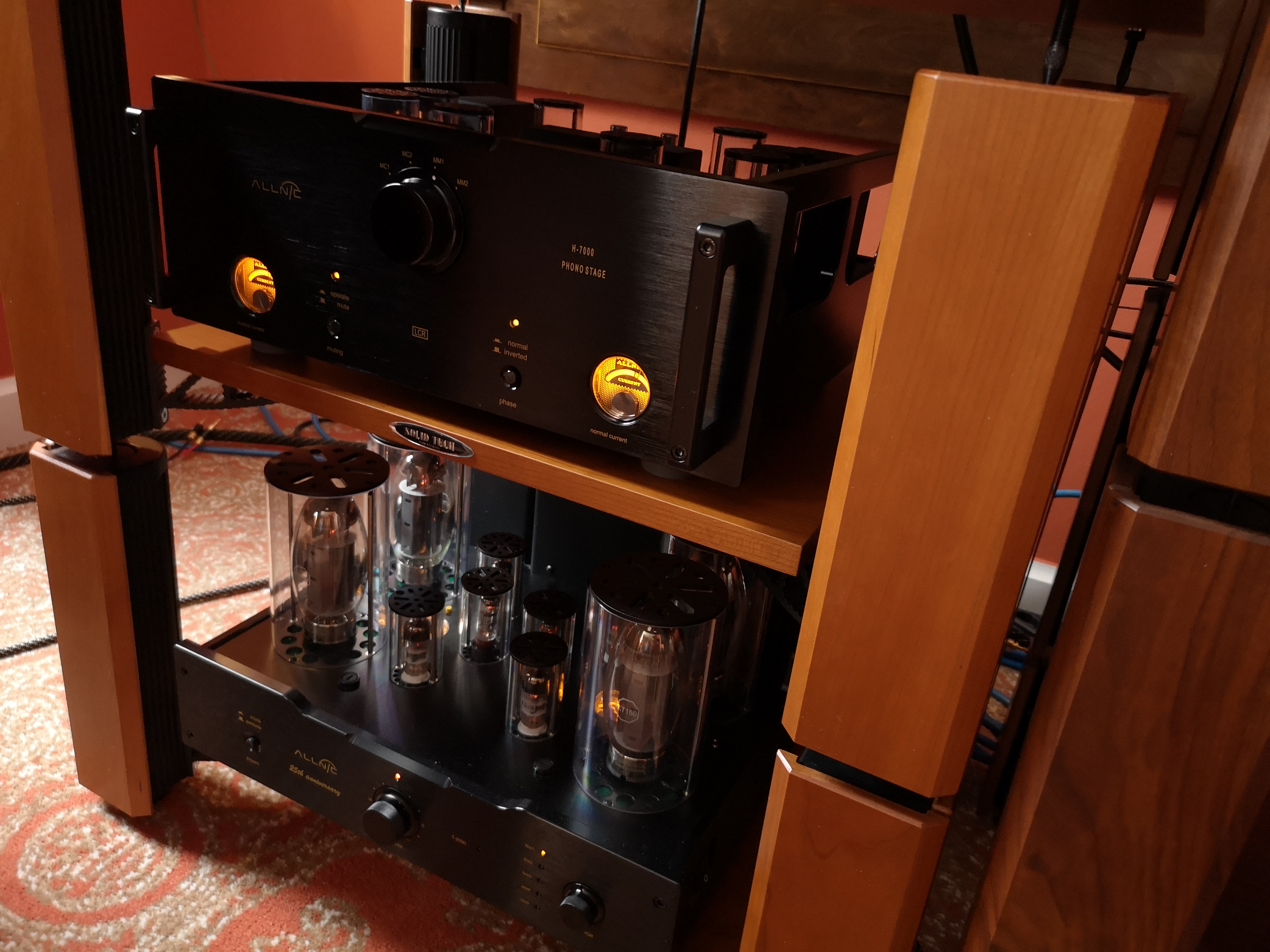 ALLNIC amplifiers