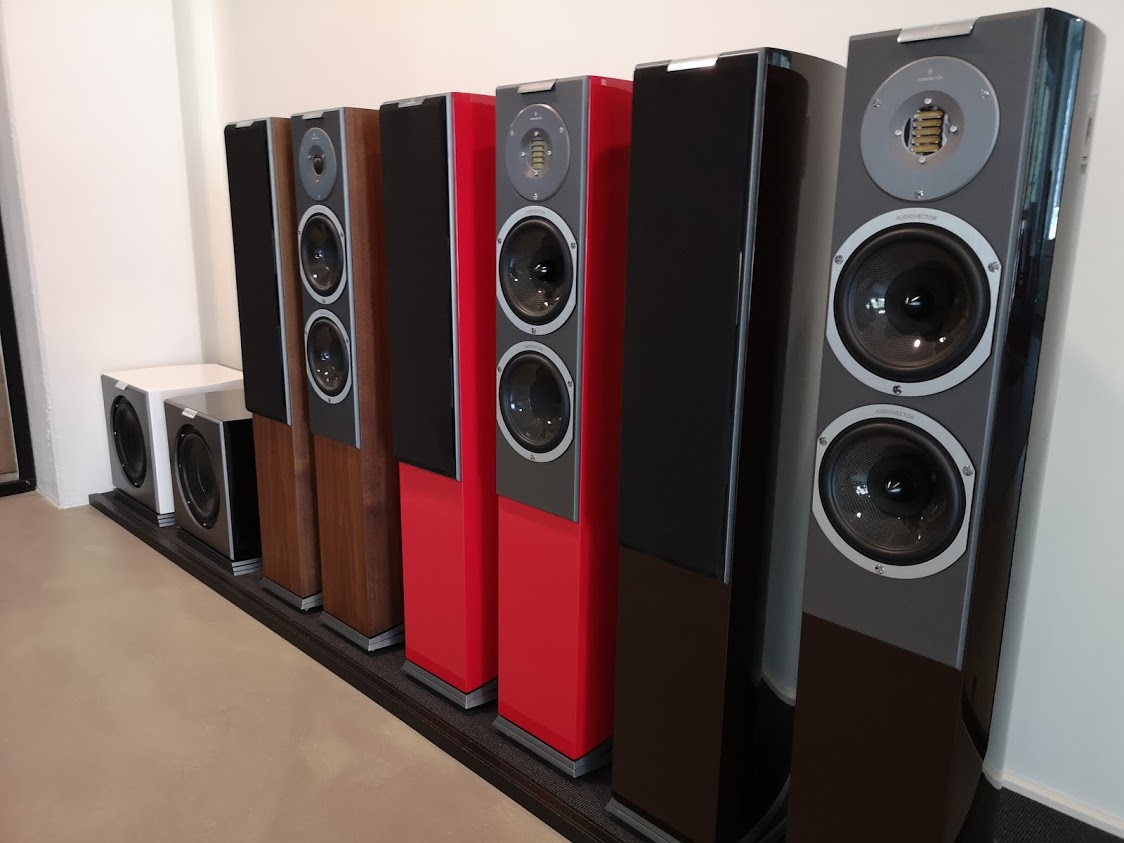 Audiovector loudspeakers series