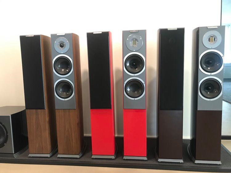 Audiovector floorstanding speakers